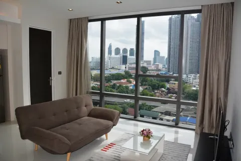 Studio in the Condo in Sathon, Bangkok, Thailand № 142268 - photo 4