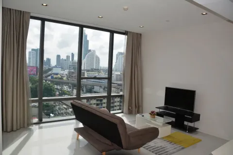 Studio in the Condo in Sathon, Bangkok, Thailand № 142268 - photo 3
