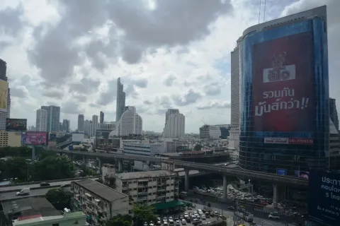 Studio in the Condo in Sathon, Bangkok, Thailand № 142268 - photo 2