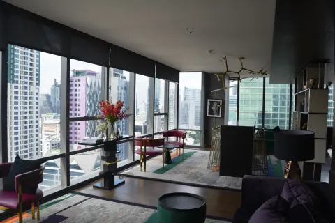 Studio in the Condo in Sathon, Bangkok, Thailand № 142268 - photo 20
