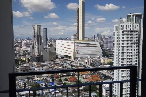 Студия в кондо в Кхлонг Сане, Бангкок, Таиланд № 142266 - фото 7