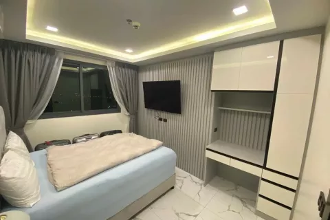 Condo à Pattaya, Thaïlande, 2 chambres  № 142099 - photo 6