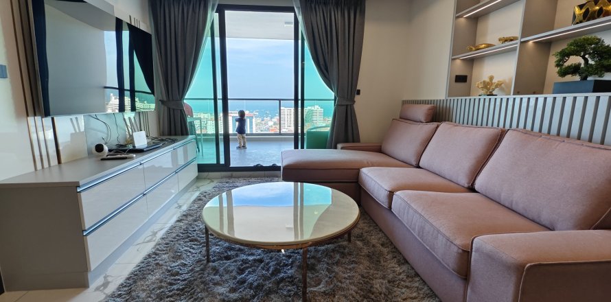 Condo à Pattaya, Thaïlande, 2 chambres  № 142099