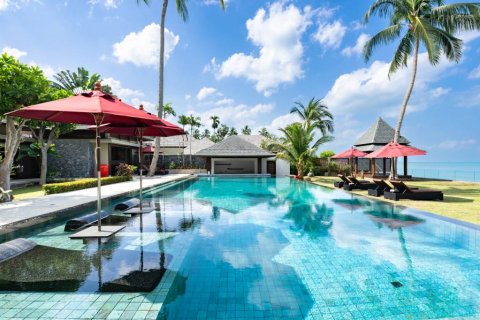 Вилла в Самуи, Таиланд с 5 спальнями  № 124605 - фото 8