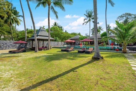 Вилла в Самуи, Таиланд с 5 спальнями  № 124605 - фото 9