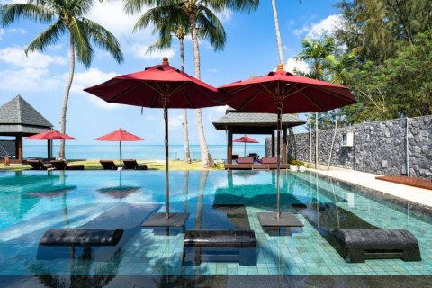 Вилла в Самуи, Таиланд с 5 спальнями  № 124605 - фото 6