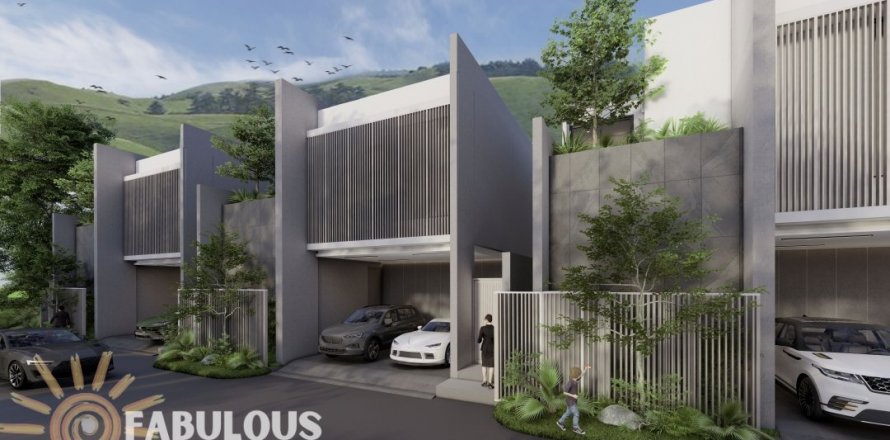 Вилла в Чалонге, Таиланд с 3 спальнями  № 81727