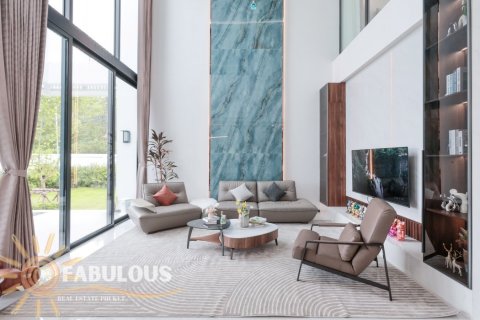 Вилла в Чалонге, Таиланд с 3 спальнями  № 81727 - фото 14