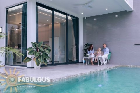 Вилла в Чалонге, Таиланд с 3 спальнями  № 81727 - фото 11