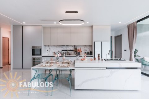 Вилла в Чалонге, Таиланд с 3 спальнями  № 81727 - фото 12