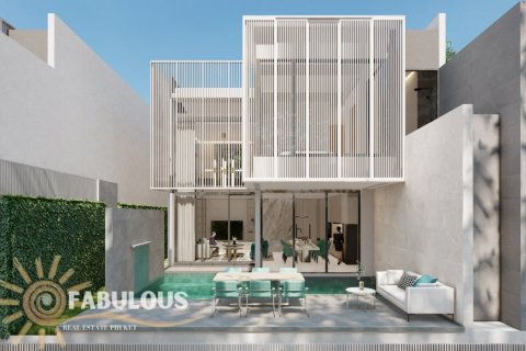 Вилла в Чалонге, Таиланд с 3 спальнями  № 81727 - фото 2