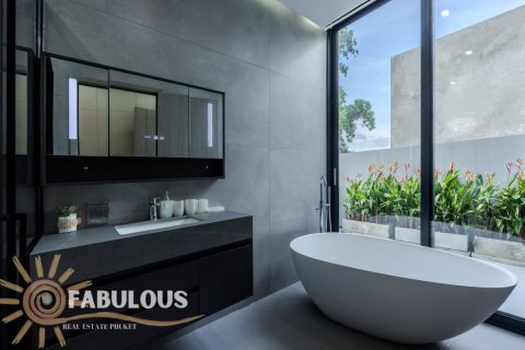 Вилла в Чалонге, Таиланд с 3 спальнями  № 81727 - фото 7