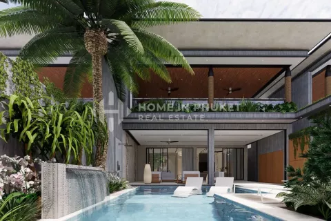 Дом в Раваи, Таиланд с 3 спальнями  № 131508 - фото 1