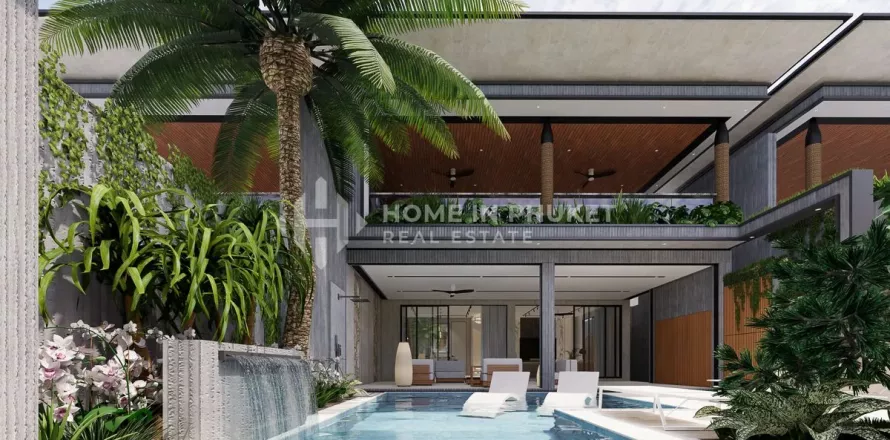 Дом в Раваи, Таиланд с 3 спальнями  № 131508