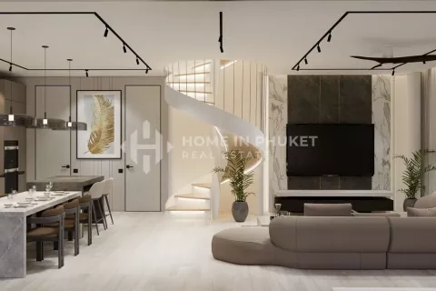 Дом в Раваи, Таиланд с 3 спальнями  № 131508 - фото 5