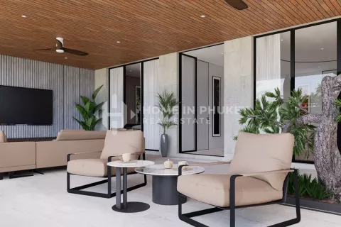 Дом в Раваи, Таиланд с 3 спальнями  № 131509 - фото 11