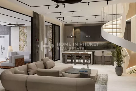 Дом в Раваи, Таиланд с 3 спальнями  № 131509 - фото 7