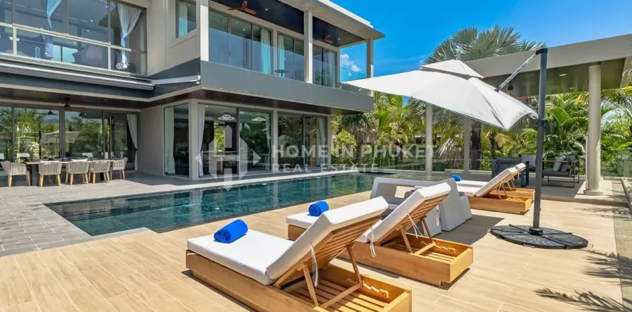 Дом в Пхукете, Таиланд с 5 спальнями  № 131505