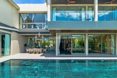 Дом в Пхукете, Таиланд с 5 спальнями  № 131505 - фото 28