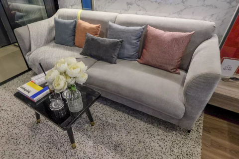 Condo à Khan Na Yao, Bangkok, Thaïlande, 2 chambres  № 141595 - photo 1