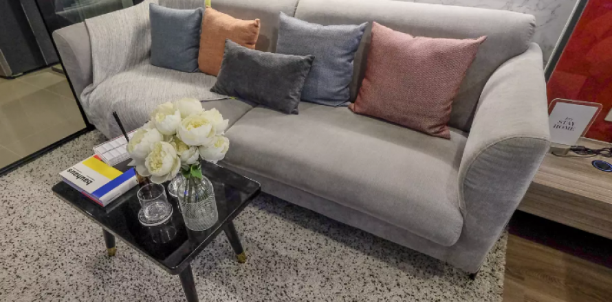 Condo à Khan Na Yao, Bangkok, Thaïlande, 2 chambres  № 141595