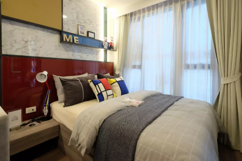 Condo à Khan Na Yao, Bangkok, Thaïlande, 2 chambres  № 141595 - photo 2