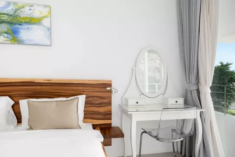 Вилла в Самуи, Таиланд с 3 спальнями  № 141594 - фото 11