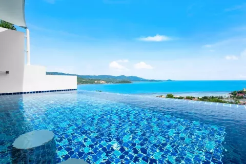 Вилла в Самуи, Таиланд с 3 спальнями  № 141594 - фото 21