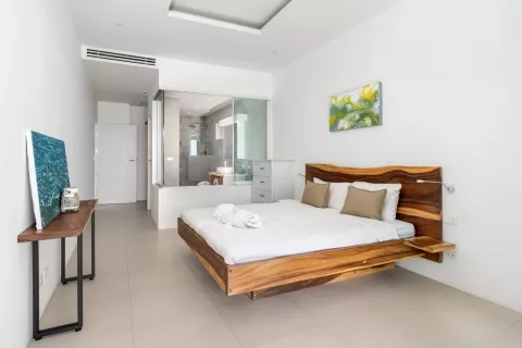 Вилла в Самуи, Таиланд с 3 спальнями  № 141594 - фото 12