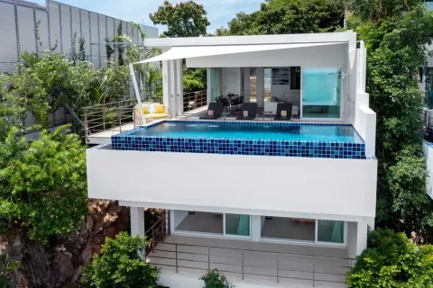 Вилла в Самуи, Таиланд с 3 спальнями  № 141594 - фото 3