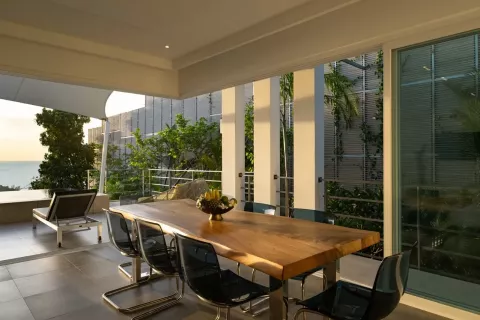 Вилла в Самуи, Таиланд с 3 спальнями  № 141594 - фото 25