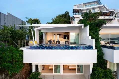 Вилла в Самуи, Таиланд с 3 спальнями  № 141594 - фото 5