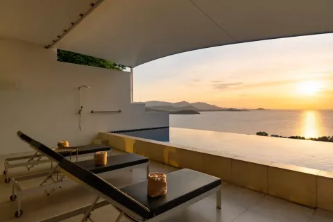 Вилла в Самуи, Таиланд с 3 спальнями  № 141594 - фото 27