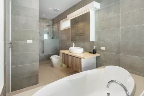 Вилла в Самуи, Таиланд с 3 спальнями  № 141594 - фото 10