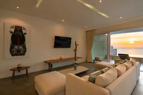 Вилла в Самуи, Таиланд с 3 спальнями  № 141594 - фото 30