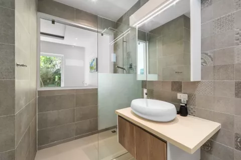 Вилла в Самуи, Таиланд с 3 спальнями  № 141594 - фото 16