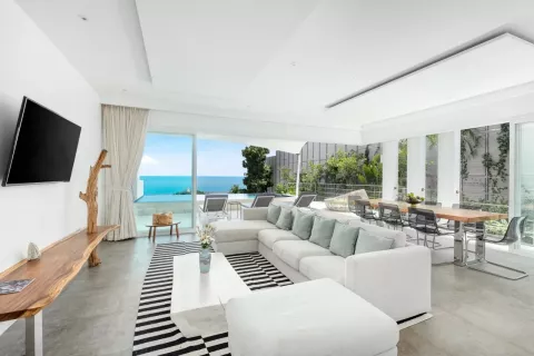 Вилла в Самуи, Таиланд с 3 спальнями  № 141594 - фото 20