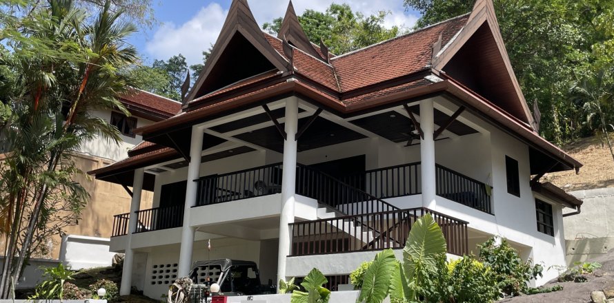 Villa à Kathu, Thaïlande 3 chambres № 141567