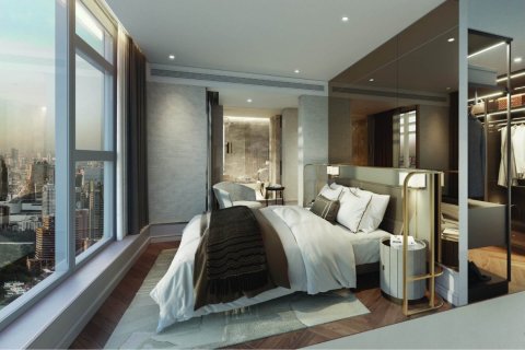 Кондоминиум с 3 спальнями в Бангкоке, Таиланд № 126411 - фото 5