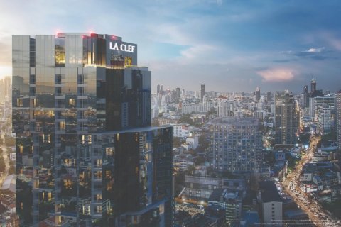 Condo à Bangkok, Thaïlande, 3 chambres № 126411 - photo 9