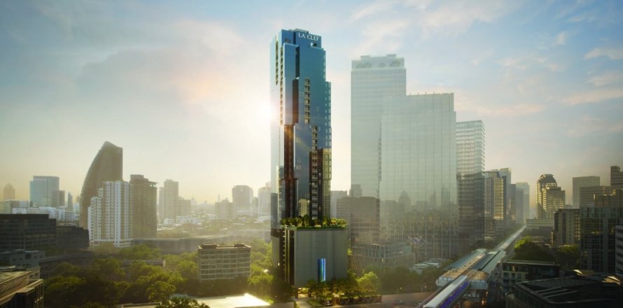 Condo à Bangkok, Thaïlande, 3 chambres № 126411