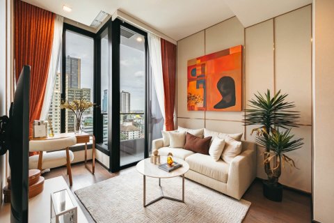 Condo in Bangkok, Thailand, 3 bedrooms  № 126415 - photo 6