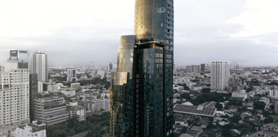 Condo in Bangkok, Thailand, 3 bedrooms  № 126415