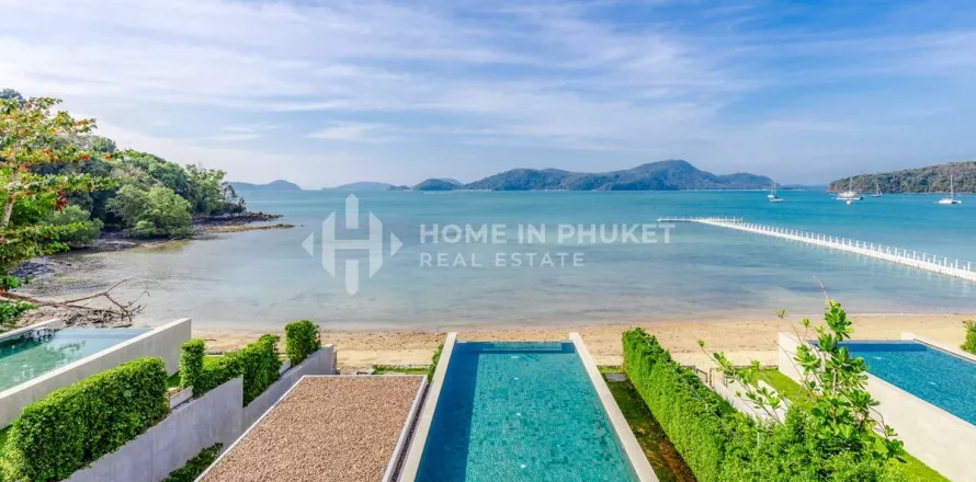 Дом в Пхукете, Таиланд с 4 спальнями  № 131375