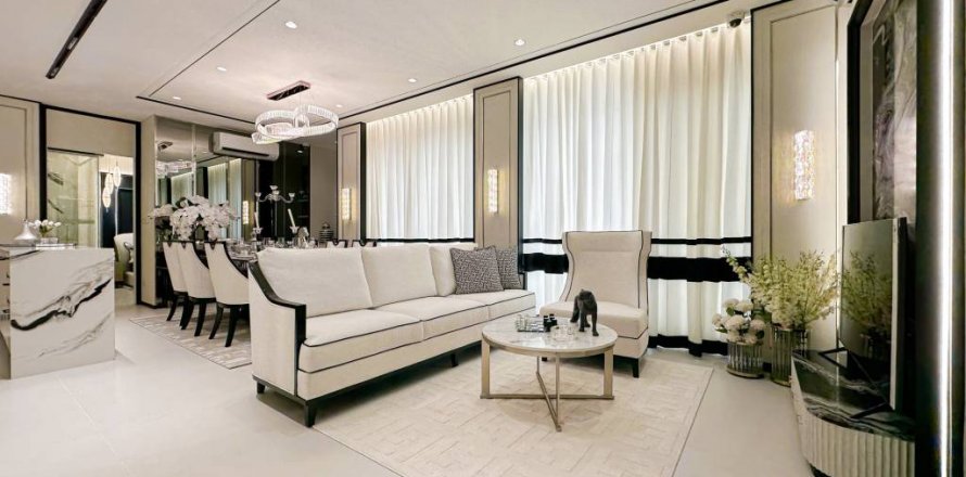 Кондоминиум с 3 спальнями в Паттайе, Таиланд № 132956