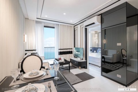 Кондоминиум с 1 спальней в Паттайе, Таиланд № 132955 - фото 3