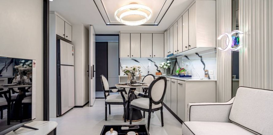 Condo à Pattaya, Thaïlande, 2 chambres  № 132958