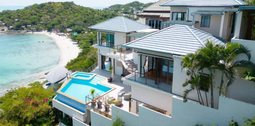 Вилла в Самуи, Таиланд с 5 спальнями  № 132954