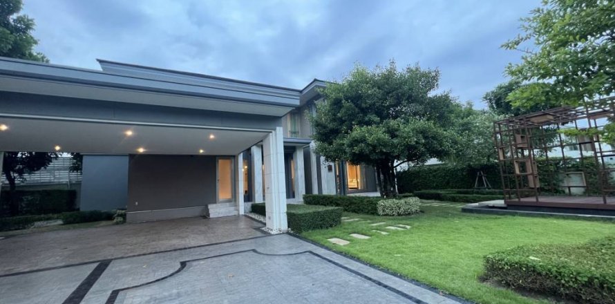 House in Saphan Sung, Bangkok, Thailand 4 bedrooms № 105004