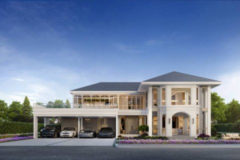 Maison à Bang Phli Yai, Thaïlande 4 chambres № 105002 - photo 1